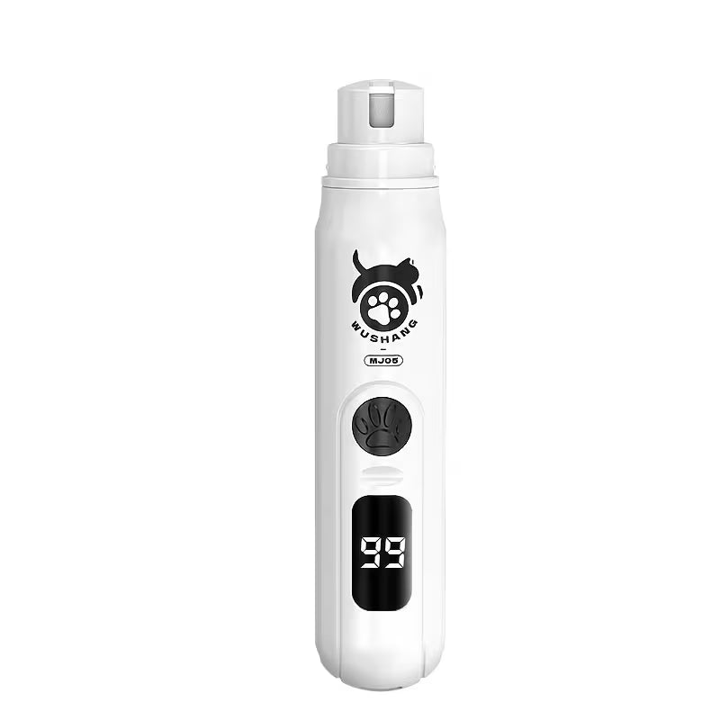 Pawora Pet Nail Grinder – Safe, Quiet & Stress-Free Nail Care for Cats & Dogs