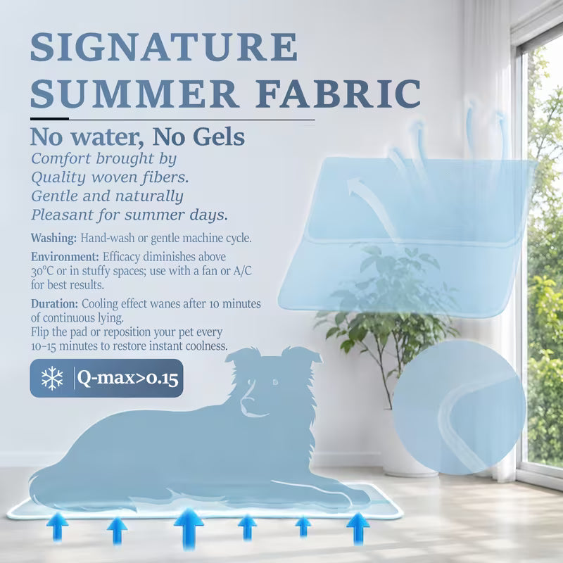 Ultra-Thin Pet Cooling Mat